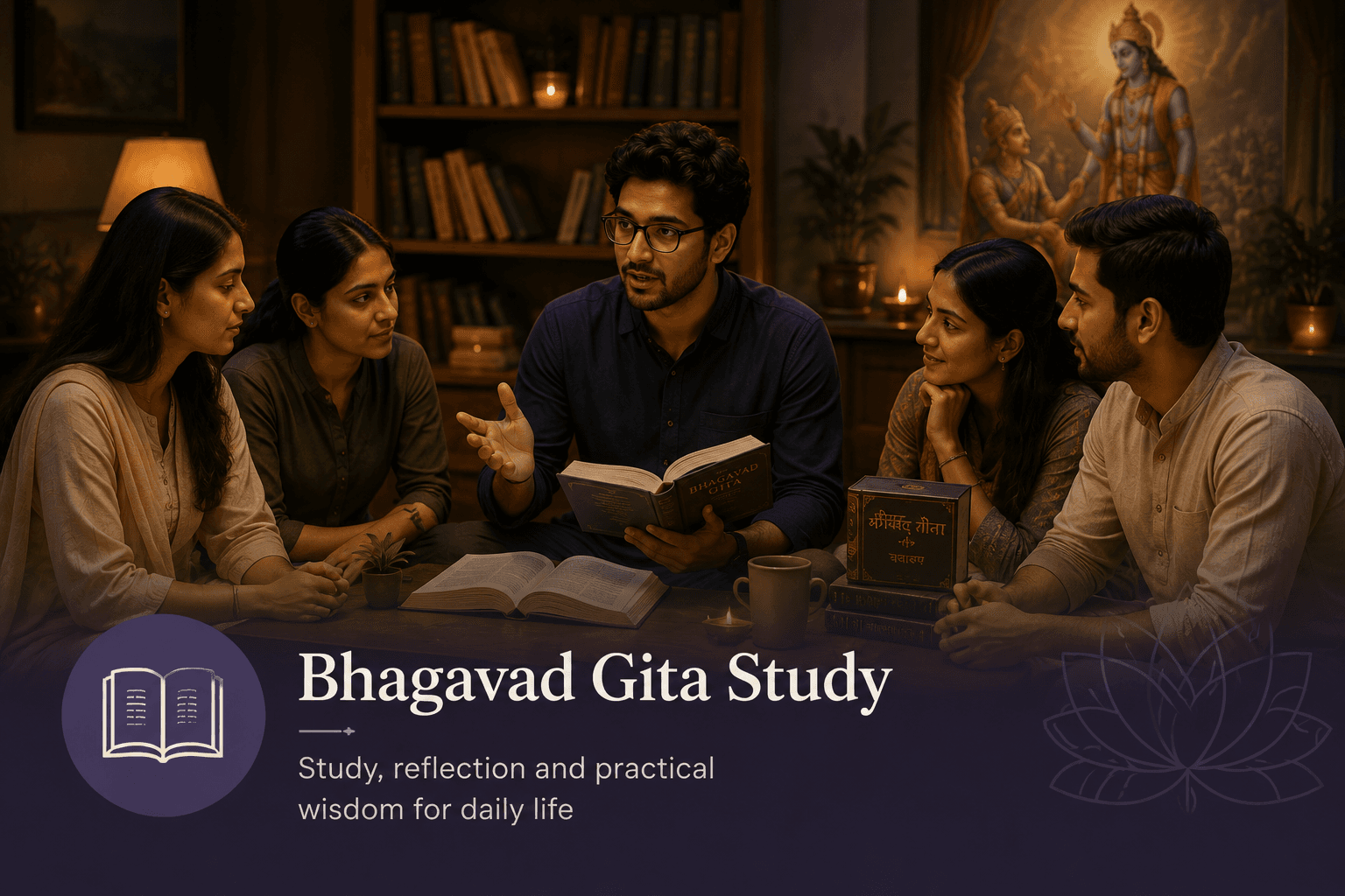 Bhagavad Gita Study