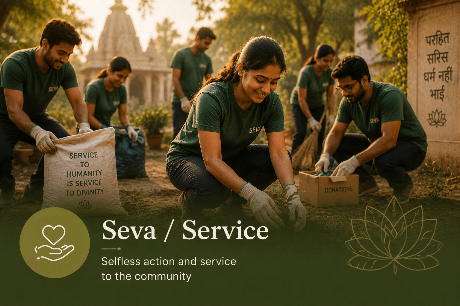 Seva & Service